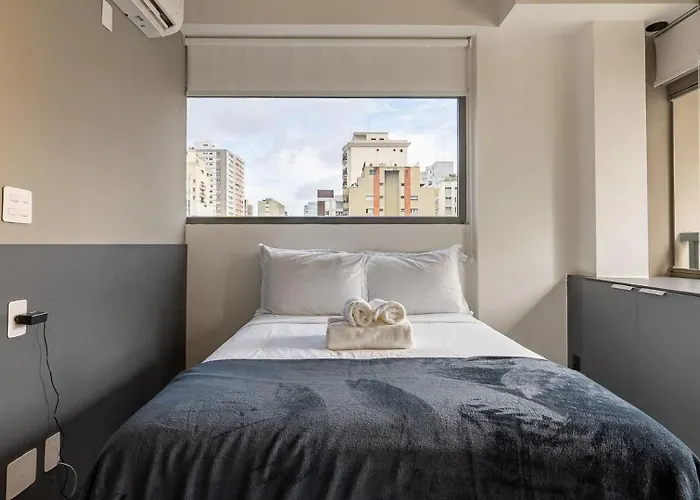 Studio No Jardim Paulista Prox A Trianon Masp