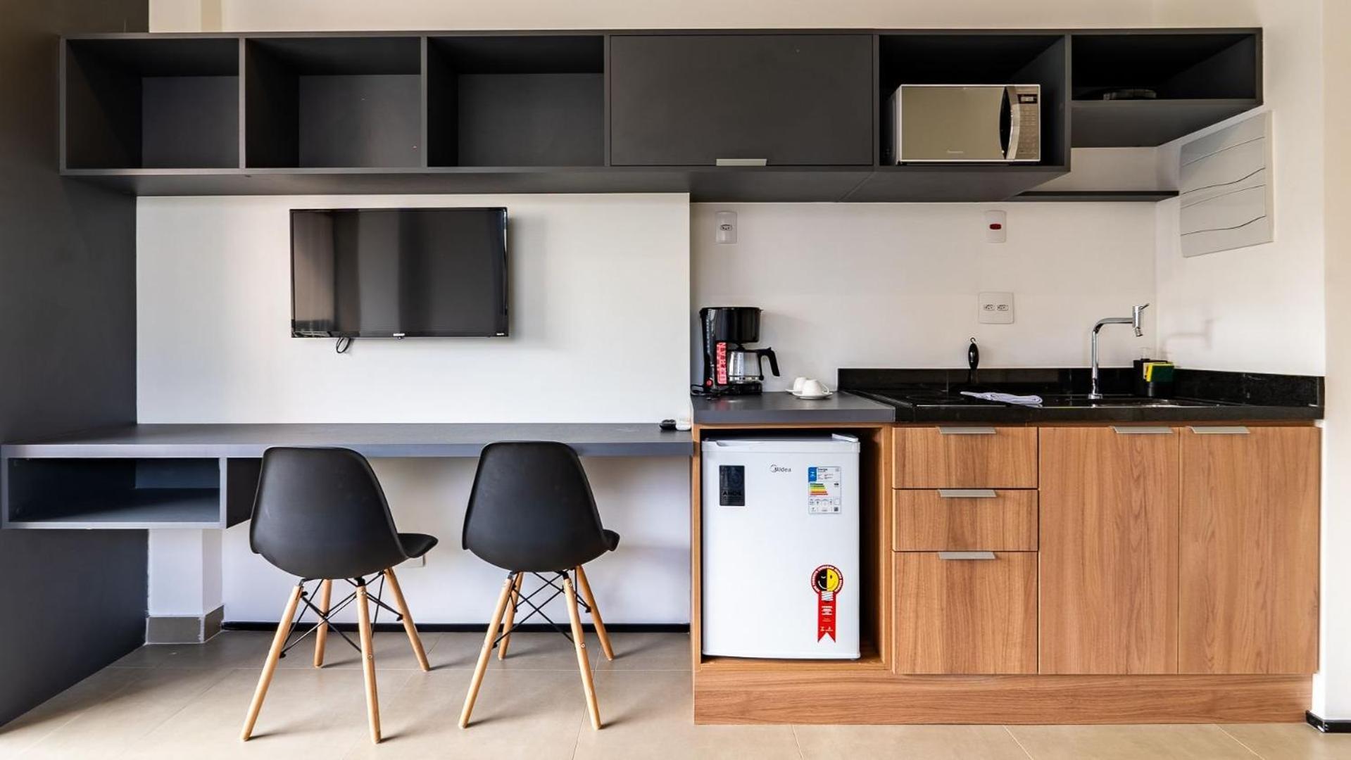 Studio No Jardim Paulista Prox A Trianon Masp São Paulo