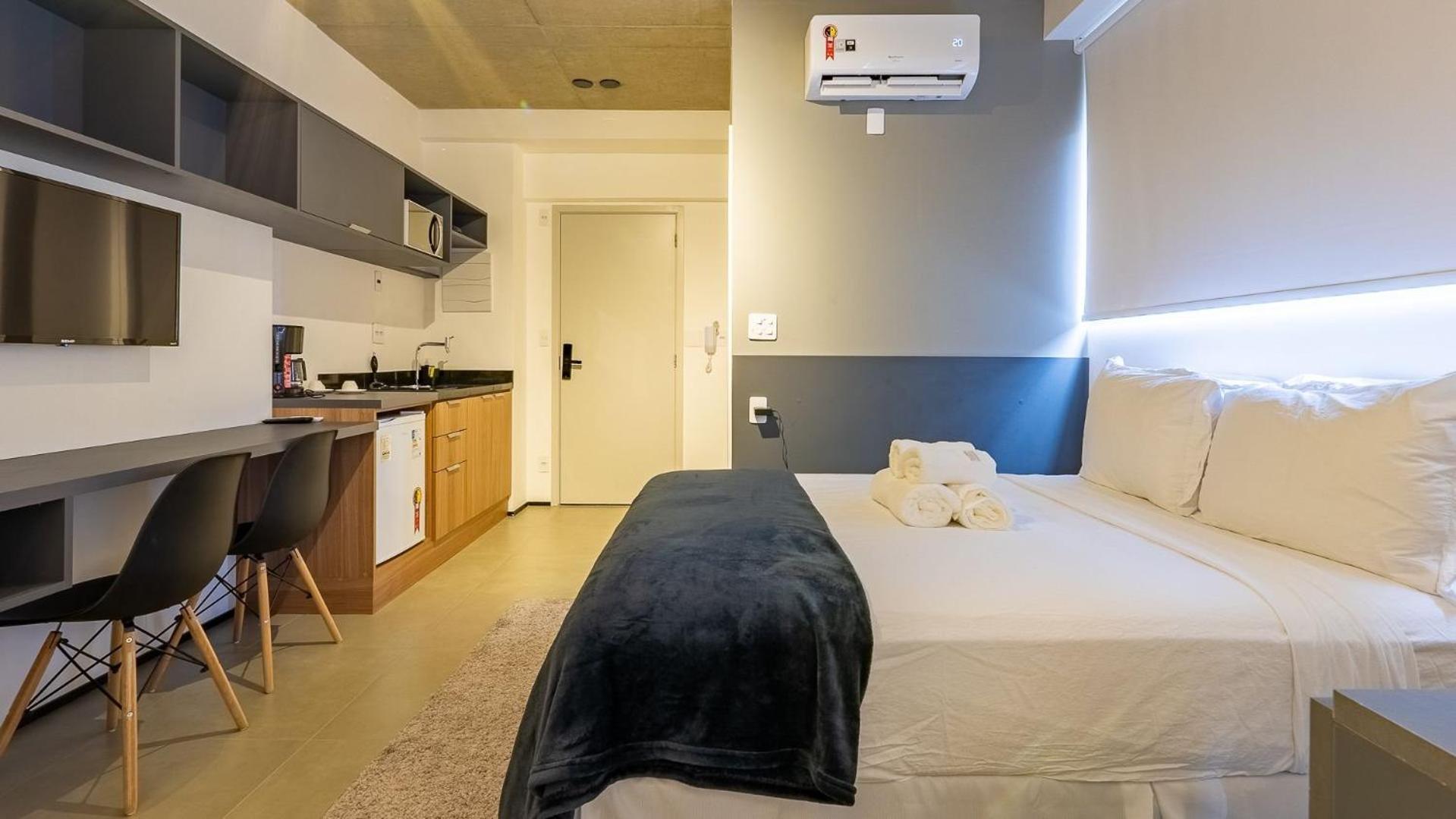 Apartamento Studio No Jardim Paulista Prox A Trianon Masp *