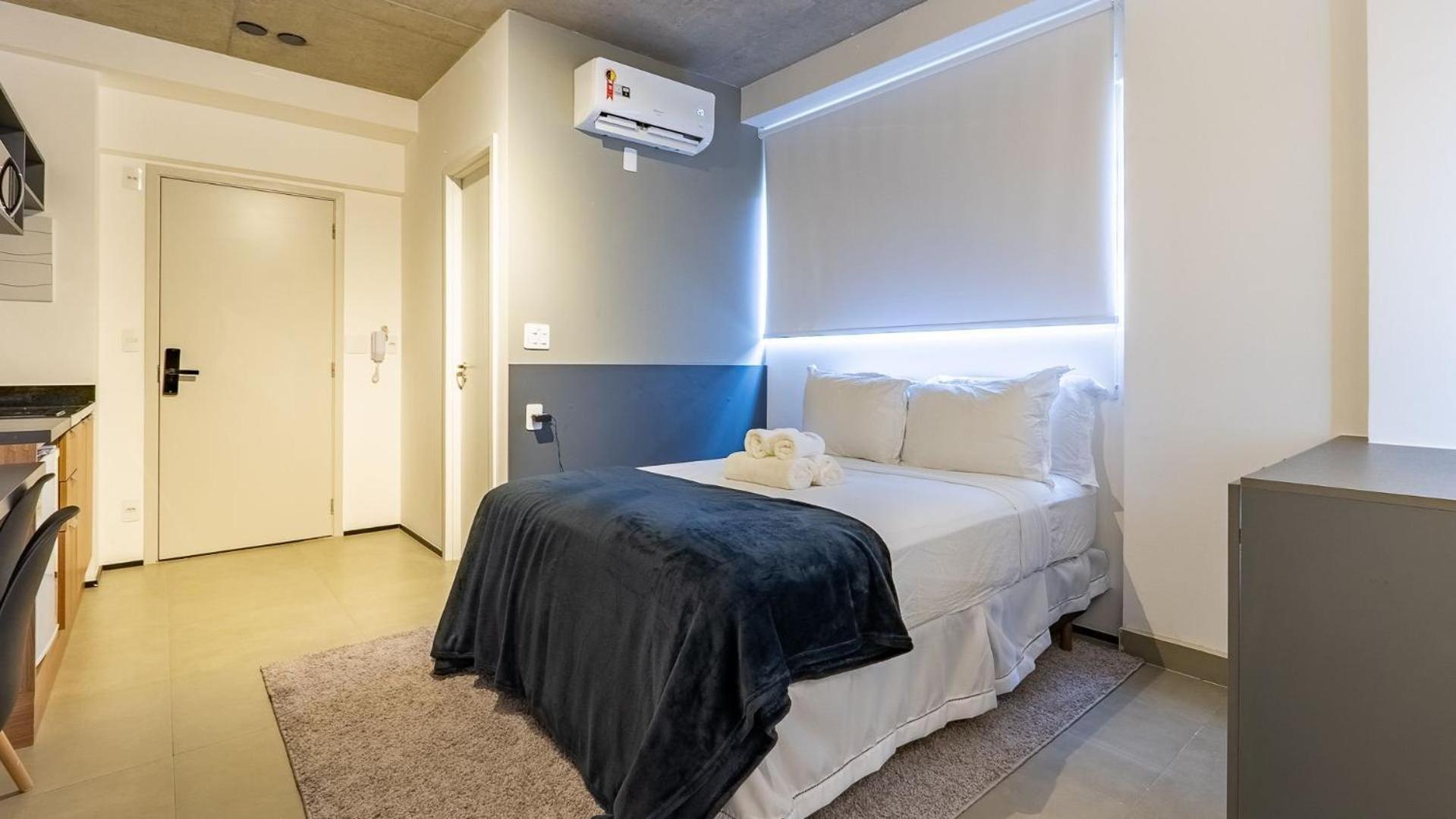 Apartamento Studio No Jardim Paulista Prox A Trianon Masp *