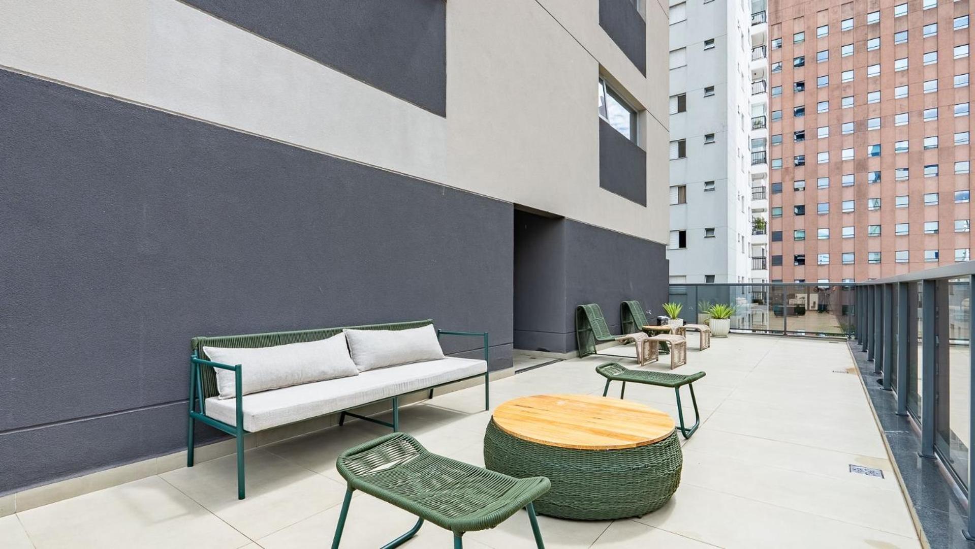 Studio No Jardim Paulista Prox A Trianon Masp * São Paulo