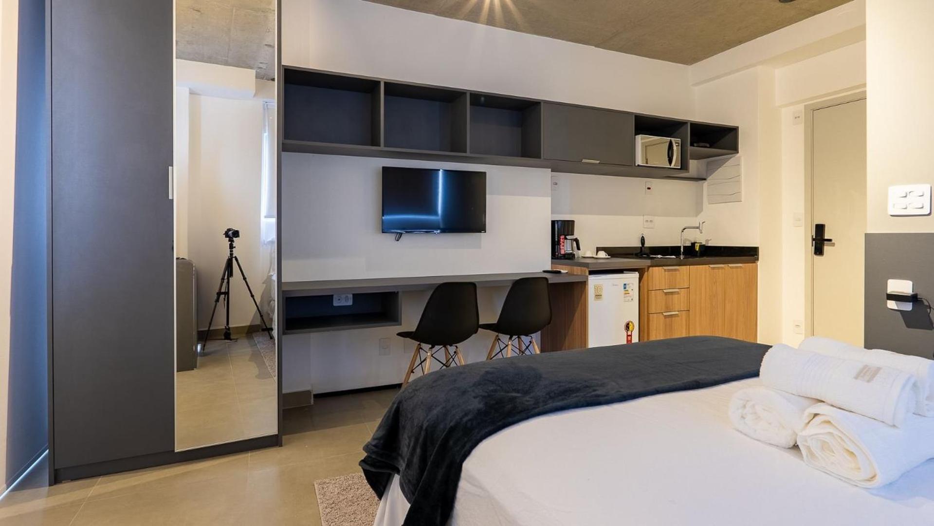 Studio No Jardim Paulista Prox A Trianon Masp Apartamento São Paulo