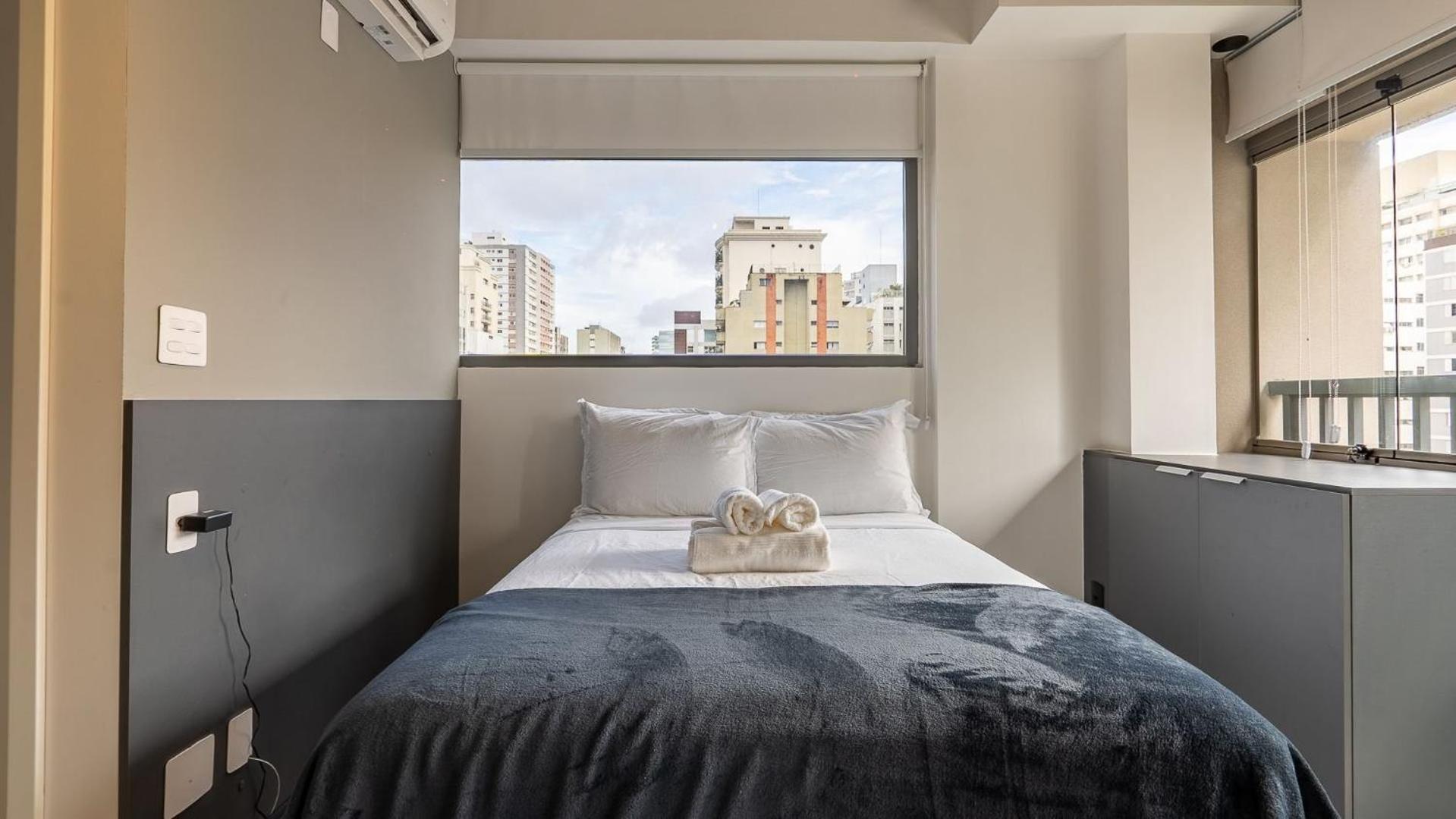 Apartamento Studio No Jardim Paulista Prox A Trianon Masp *