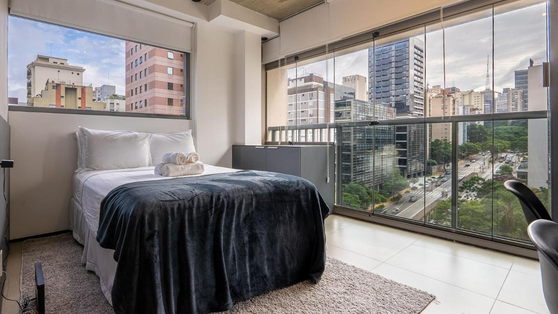 Apartamento Studio No Jardim Paulista Prox A Trianon Masp *