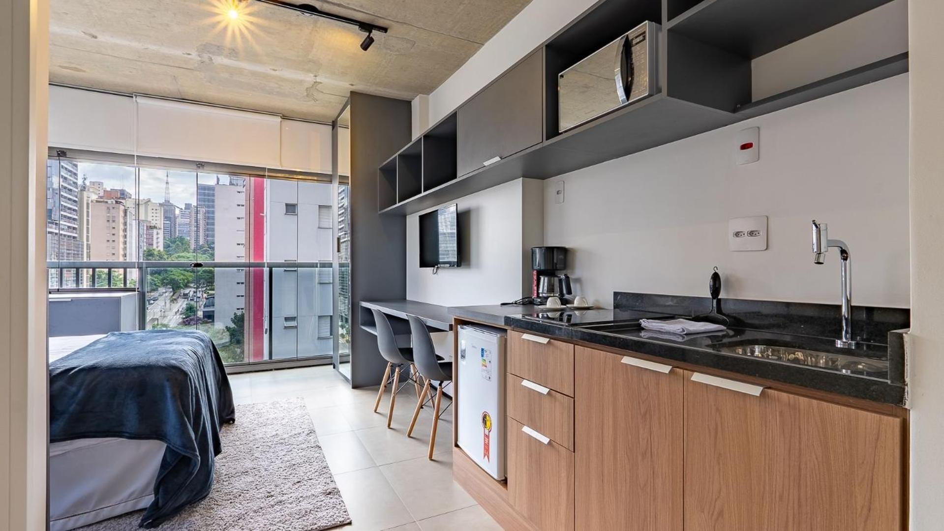 Studio No Jardim Paulista Prox A Trianon Masp