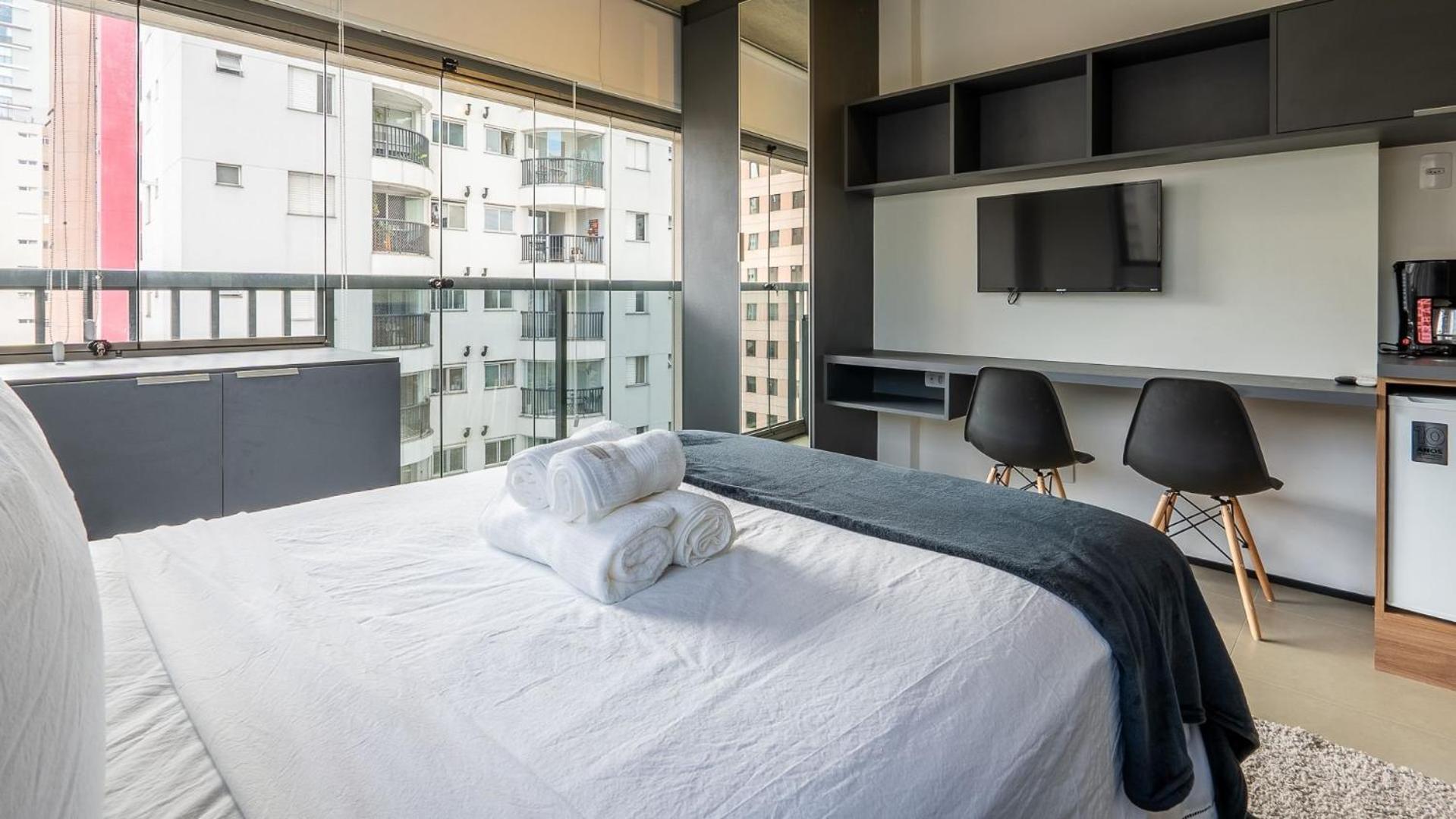 Apartamento Studio No Jardim Paulista Prox A Trianon Masp